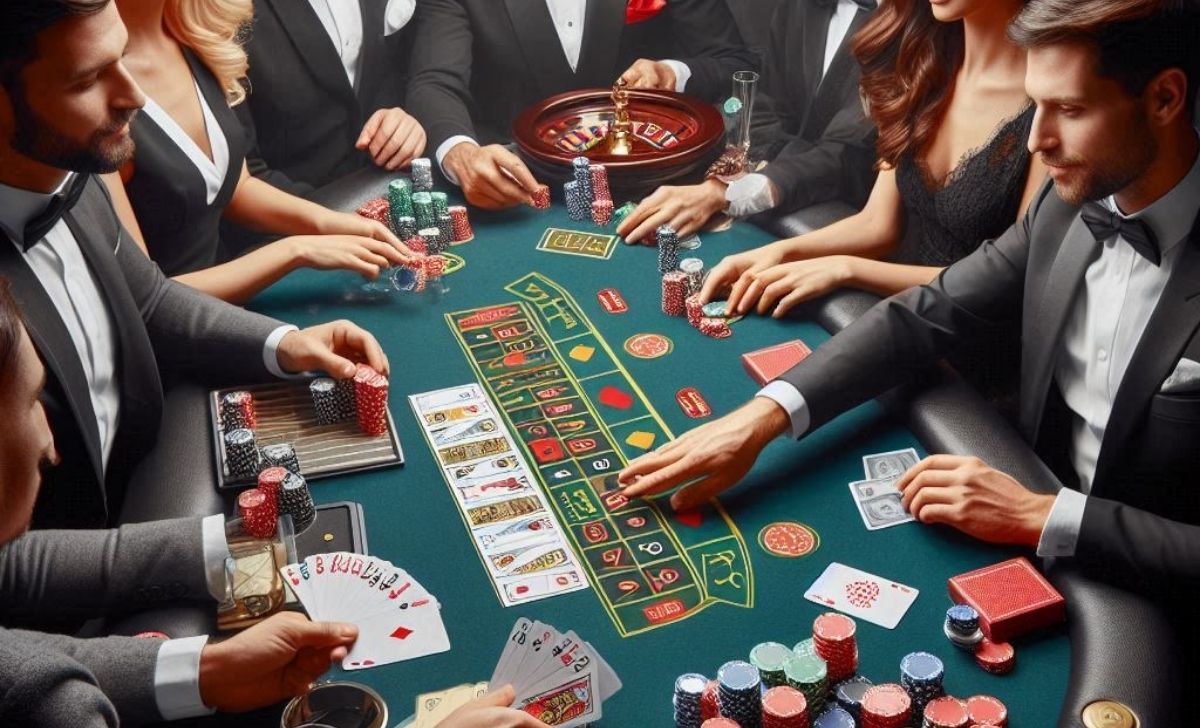 Một số trò chơi casino tại Bwing